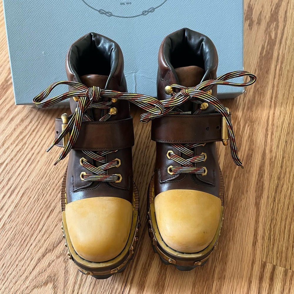 Prada boots